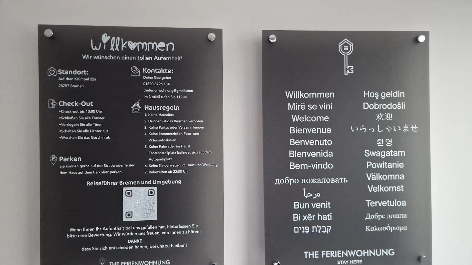 Apartment The Ferienwohnung Bremen Germany